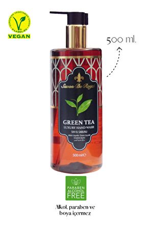 Nature Luxury Vegan Sıvı Sabun Yeşil Çay 500 ml