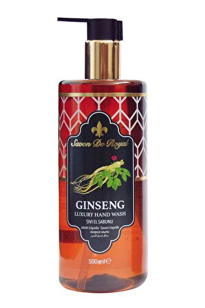 Nature Luxury Vegan Sıvı Sabun Ginseng 500 ml