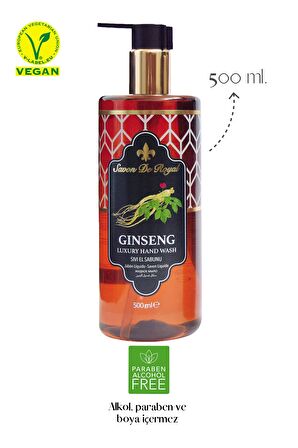 Nature Luxury Vegan Sıvı Sabun Ginseng 500 ml