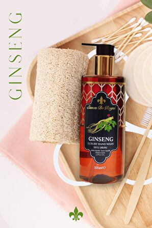 Nature Luxury Vegan Sıvı Sabun Ginseng 500 ml