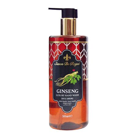 Nature Luxury Vegan Sıvı Sabun Ginseng 500 ml