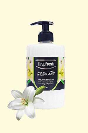 Deep Fresh Romance Sıvı Sabun Beyaz Zambak 500 ml