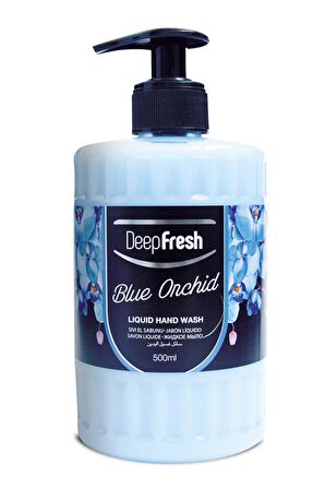 Deep Fresh Romance Sıvı Sabun Mavi Orkide 500 ml