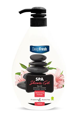 Deep Fresh Spa Tüm Ciltler İçin Kalıcı Kokulu Duş Jeli 1000 ml