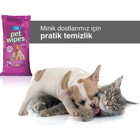 Deep Fresh Pet Temizleme Mendili 30 Yaprak