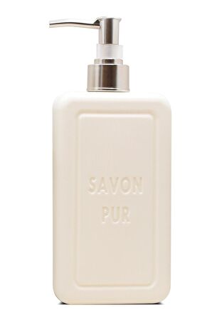 Savon Pur Luxury Vegan Sıvı Sabun Beyaz 500 ml