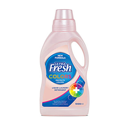 Ultra Fresh Sıvı Çamaşır Deterjanı Renkliler 1 lt 16 Yıkama