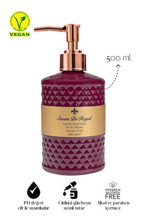 Luxury Vegan Sıvı Sabun Baroque Pearl 500 ml