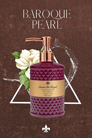 Luxury Vegan Sıvı Sabun Baroque Pearl 500 ml