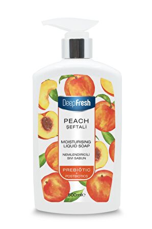 Deep Fresh Prebiyotik Nemlendirici Sıvı Sabun Şeftali 500 ml