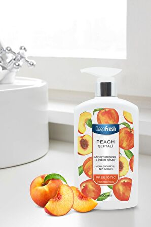 Deep Fresh Prebiyotik Nemlendirici Sıvı Sabun Şeftali 500 ml