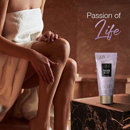 Deep Fresh Passion of Life Nemlendirici Tüm Cilt Tipleri için Mandalina&Vanilya Kokulu Vücut Losyonu 200 ml 