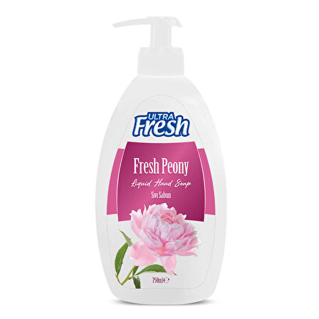 Ultra Fresh Sıvı Sabun Taze Şakayık 750 ml