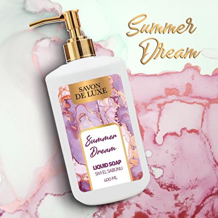 Savon De Luxe Paradise Sunset Dream Luxury Sıvı Sabun 400 ml