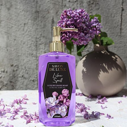 Savon De Luxe Luxury Flora Lilac Spell Sıvı Sabun 500 ml