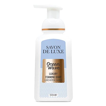 Savon De Luxe Purity Ocean Wave Luxury Köpük Sıvı Sabun 500 ml