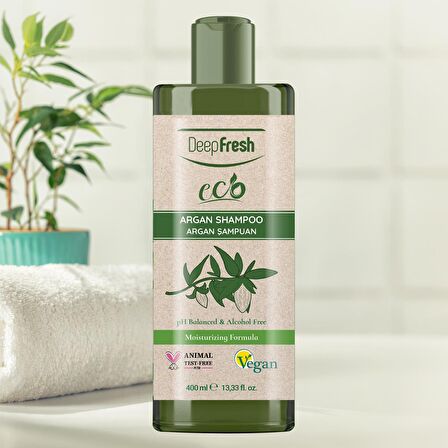 Deep Fresh Eco Serisi Argan Şampuan 400 ml