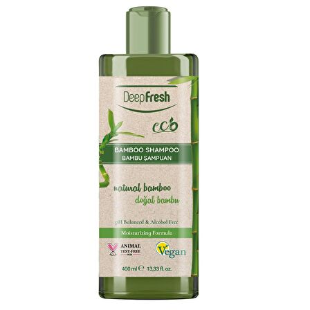 Deep Fresh Eco Serisi Bambu Şampuan 400 ml