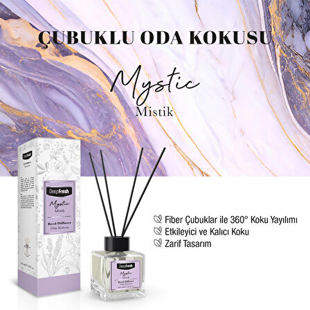 Deep Fresh Çubuklu Oda Kokusu Mistik 100 ml