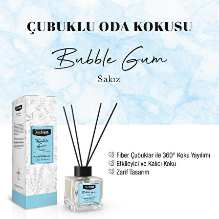 Deep Fresh Çubuklu Oda Kokusu Sakız 100 ml