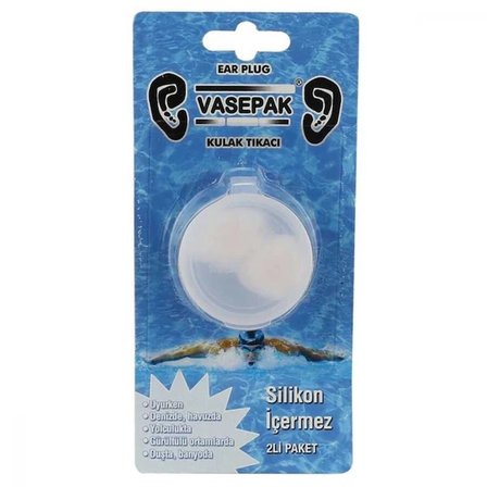 Vasepak Kulak Tıkacı Yetişkin 2'li Paket
