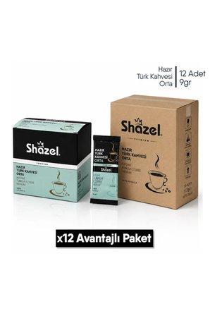 Hazır Türk Kahvesi | ORTA | 100 gr | 12'li | 12 Kutu