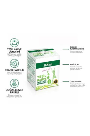 Shazel Yeşil Kahve Slim&Fit x 3 Adet