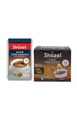 Shazel 7 gr 10'lu Türk Kahvesi