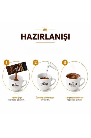 Hazır Türk Kahvesi | Sade | Teneke | 500 gr | 2 Teneke