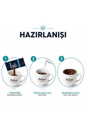 Hazır Türk Kahvesi | Orta | Teneke | 500 gr | 6 Teneke