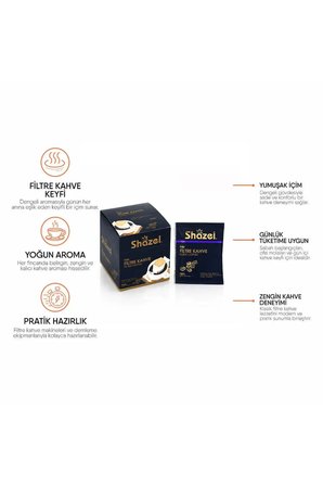 Drip Filtre Kahve Classic 12'Li Kutu | Drip Demleme |  Arabica
