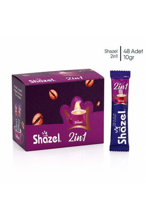 Shazel 2'si 1 arada 10 gr 48'li