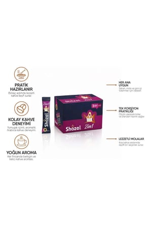 Shazel 2'si 1 arada 10 gr 48'li