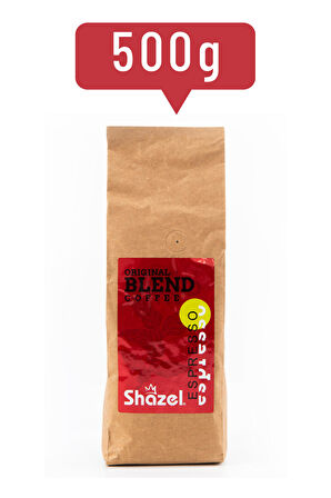 SHAZEL Espresso Özel Harman Çekirdek 500 G