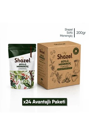 Hazır Menengiç Kahvesi | Doypack | 200 gr | 24 Adet | 1 Koli