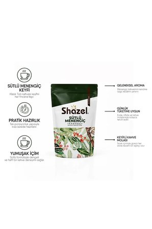 Hazır Menengiç Kahvesi | Doypack | 200 gr | 24 Adet | 1 Koli
