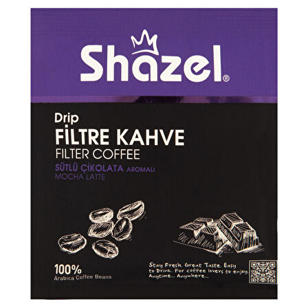 Drip Filtre Kahve Çikolatalı 14g x 24 adet