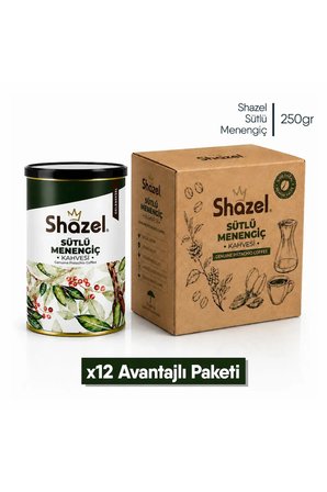 Hazır Menengiç Kahvesi | Silindir Kutu | 250 gr | 12 Teneke