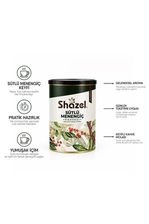 Hazır Menengiç Kahvesi | Silindir Kutu | 250 gr | 2 Teneke