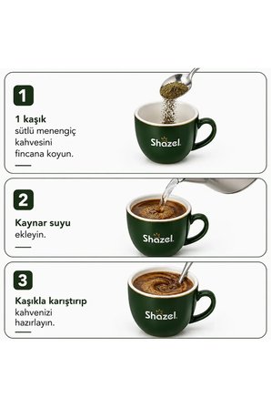 Hazır Menengiç Kahvesi | Silindir Kutu | 250 gr | 2 Teneke