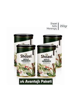 Hazır Menengiç Kahvesi | Silindir Kutu | 250 gr | 4 Teneke |