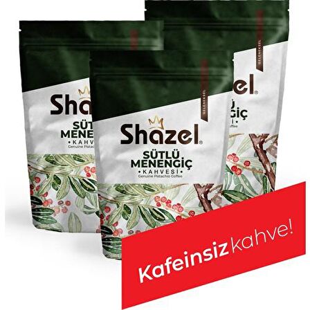 Shazel Sade Menengiç 200 gr 3'lü Paket 