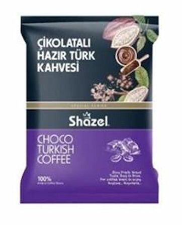 Shazel Çikolatalı Türk Kahvesi 100 Gr. (2'li)