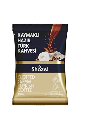 Shazel Hazır Kaymaklı Öğütülmüş Türk Kahvesi 100 gr 