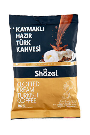 Shazel Special Kaymaklı Hazır Türk Kahvesi 100g 