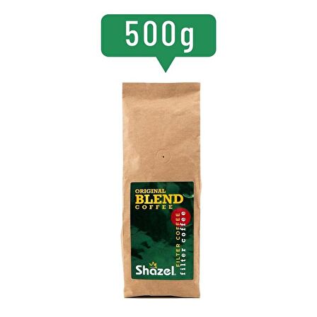 SHAZEL Özel Harman(Çekirdek) Filtre Kahve 500G