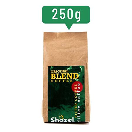 SHAZEL Özel Harman(Çekirdek) Filtre Kahve 250G