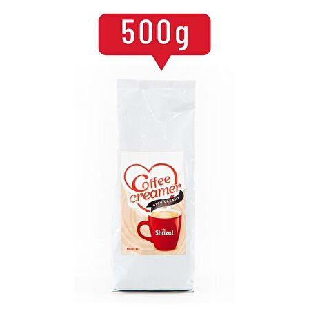 SHAZEL Kahve Kreması 500G