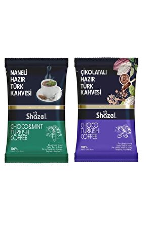 Dola Nane - Çikolatalı Öğütülmüş Türk Kahvesi 2x100 gr 