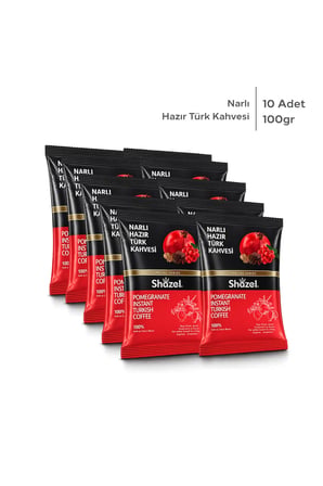 Hazır Türk Kahvesi | Narlı | 100 gr | 10 Paket